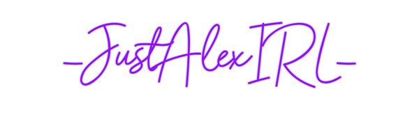 Custom Neon: _JustAlexIRL_
