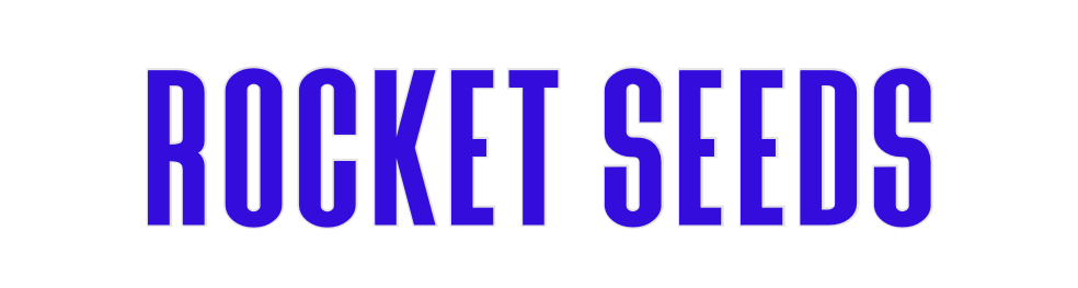 Custom Neon: Rocket Seeds