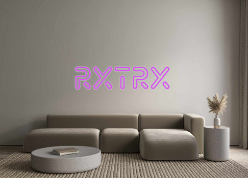 Custom Neon: rxtrx