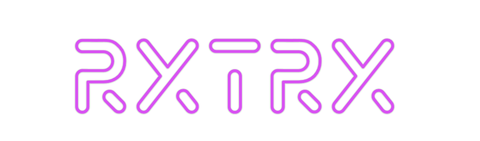 Custom Neon: rxtrx