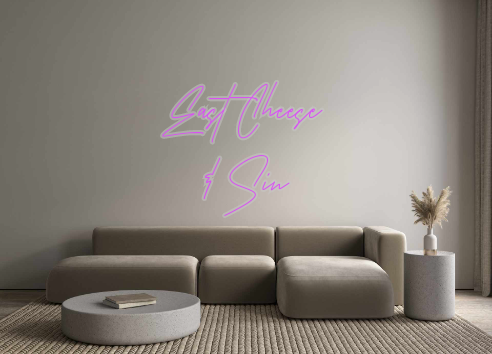 Custom Neon: East Cheese
&...