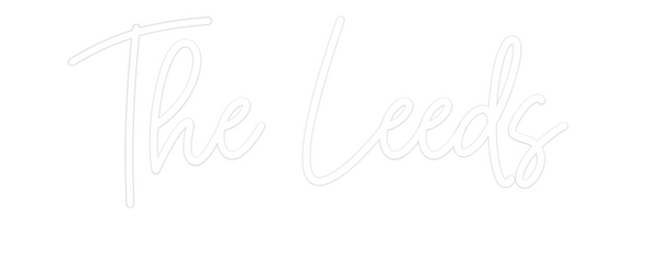 Custom Neon: The Leeds