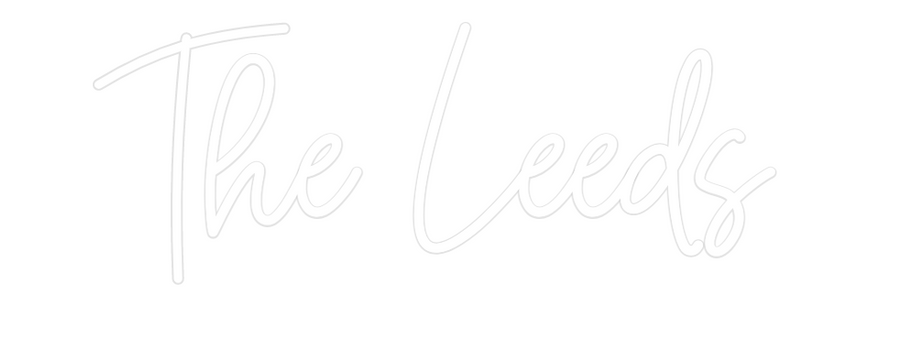 Custom Neon: The Leeds