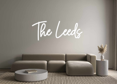 Custom Neon: The Leeds