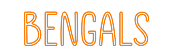 Custom Neon: bengals