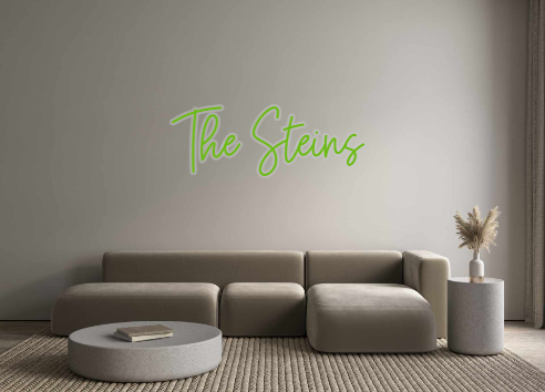 Custom Neon: The Steins