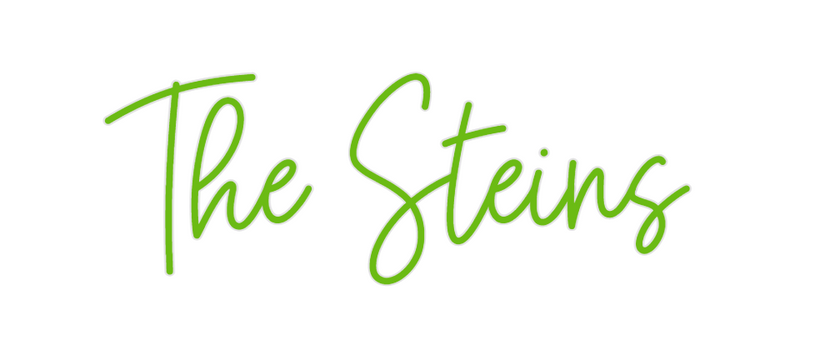 Custom Neon: The Steins