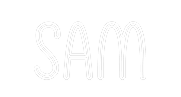 Custom Neon: Sam