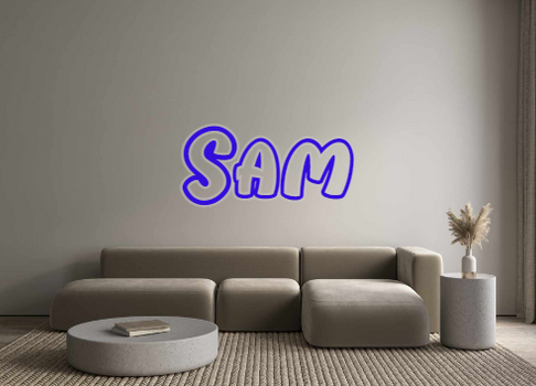 Custom Neon: Sam