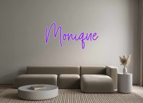 Custom Neon: Monique