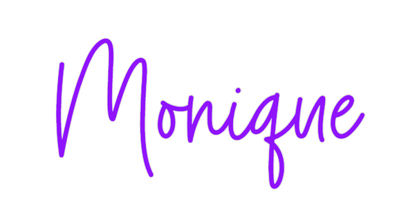 Custom Neon: Monique