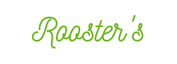 Custom Neon: Rooster's