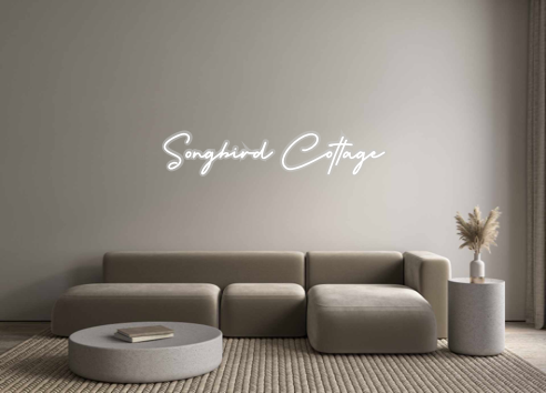 Custom Neon: Songbird Cott...
