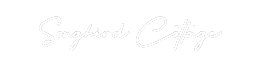 Custom Neon: Songbird Cott...