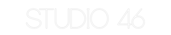 Custom Neon: STUDIO 46