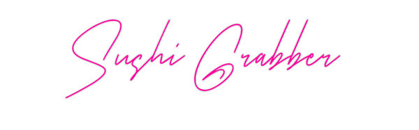 Custom Neon: Sushi Grabber