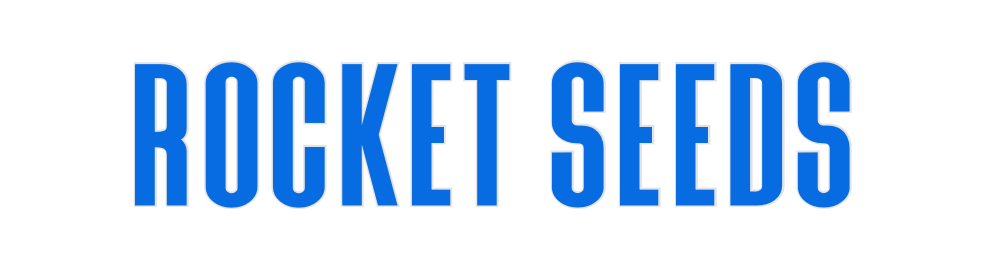 Custom Neon: ROCKET SEEDS