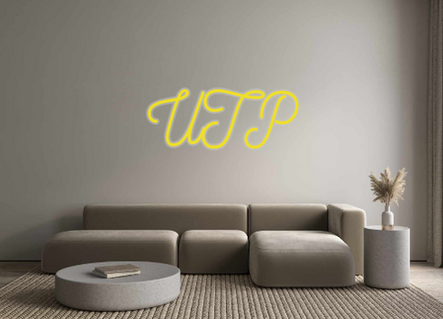 Custom Neon: UTP