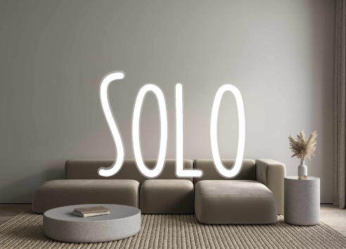 Custom Neon: Solo