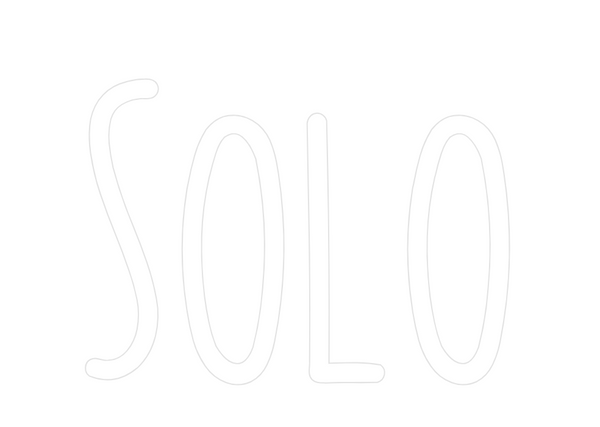 Custom Neon: Solo