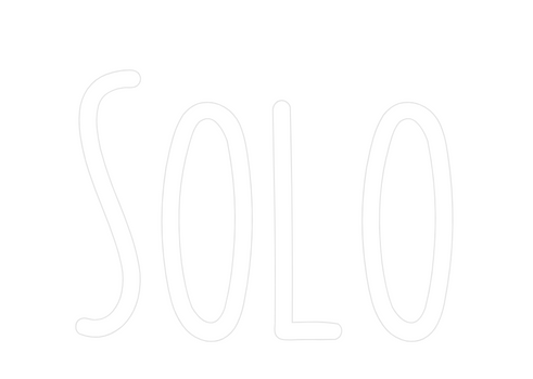 Custom Neon: Solo