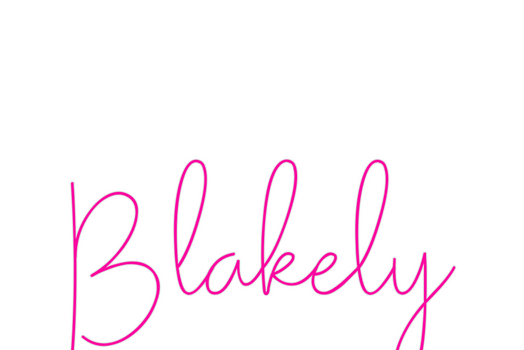 Custom Neon: Blakely