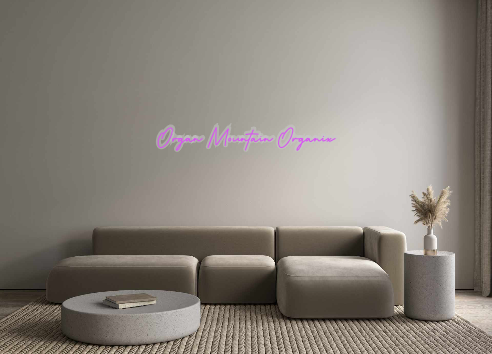 Custom Neon: Organ Mountai...