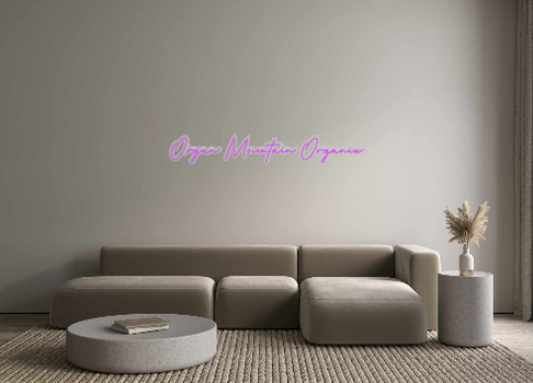 Custom Neon: Organ Mountai...