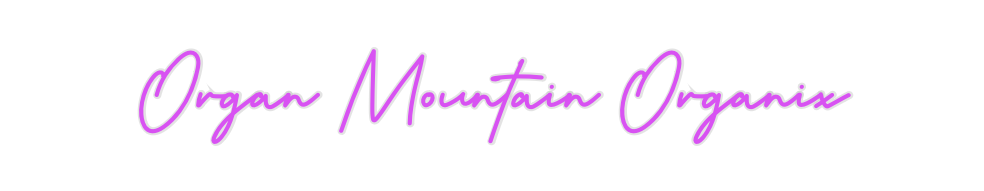 Custom Neon: Organ Mountai...