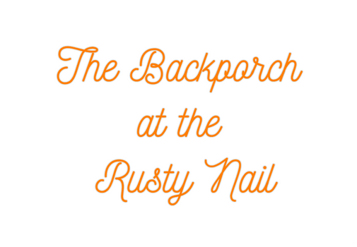 Custom Neon: The Backporch...