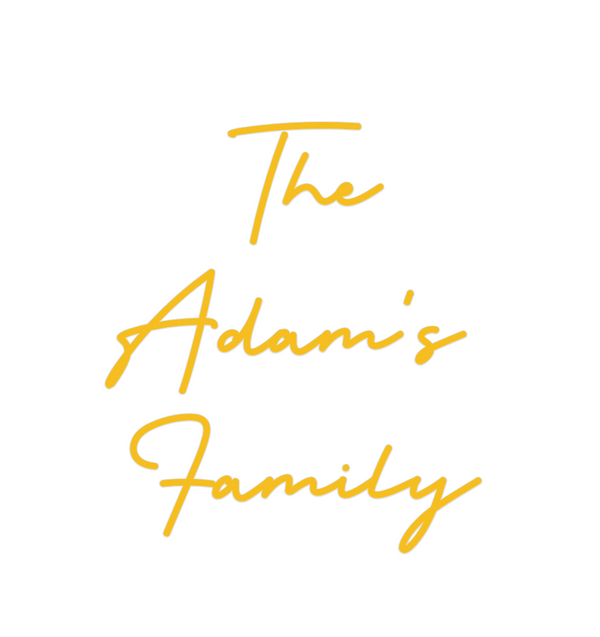 Custom Neon: The
Adam's 
F...