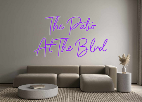 Custom Neon: The Patio
At ...