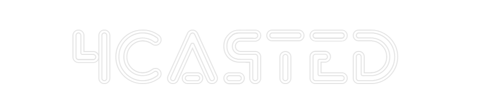 Custom Neon: 4CASTED