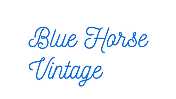 Custom Neon: Blue Horse
Vi...