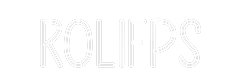 Custom Neon: roliFPS