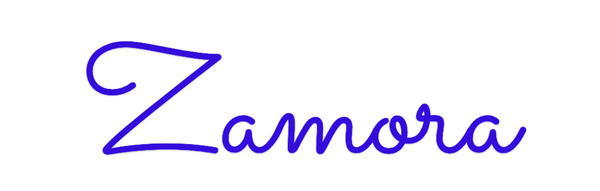 Custom Neon: Zamora
