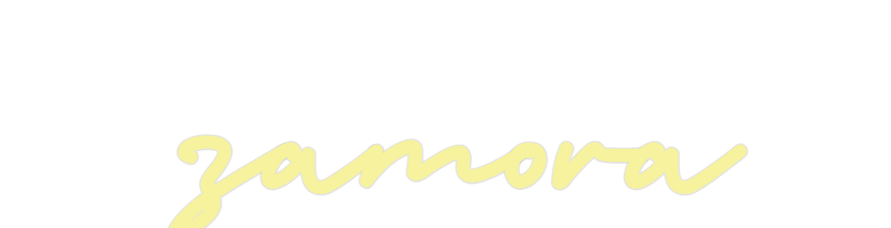 Custom Neon: zamora