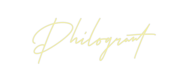 Custom Neon: Philogrant