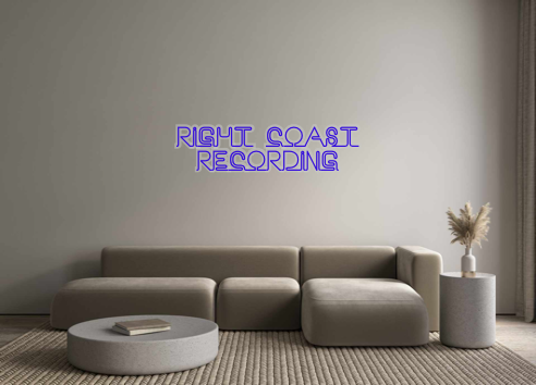 Custom Neon: Right Coast
R...
