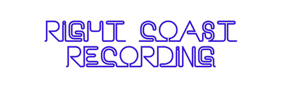 Custom Neon: Right Coast
R...