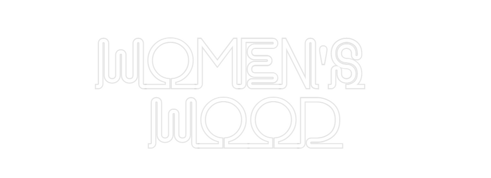 Custom Neon: Women's 
Wood