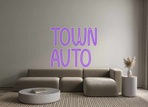 Custom Neon: town
auto