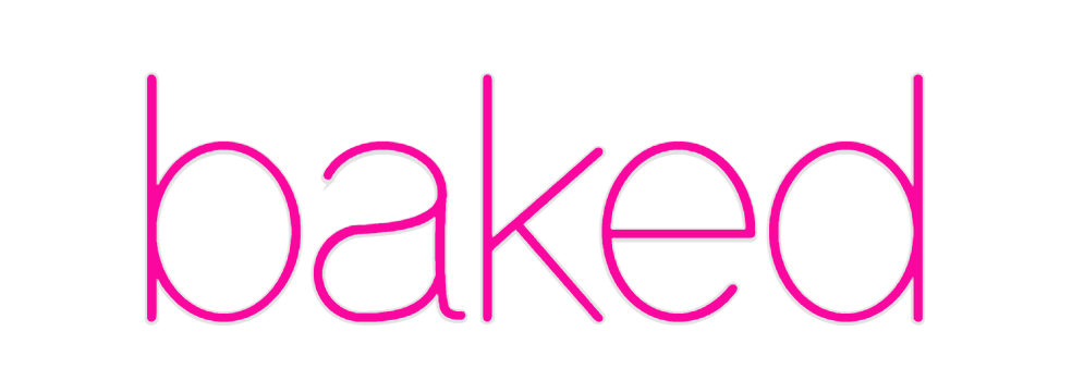 Custom Neon: baked