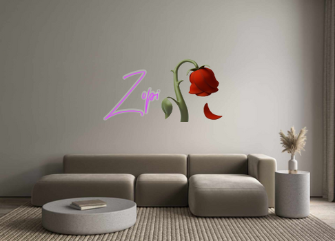 Custom Neon: Zopi🥀