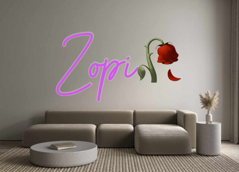 Custom Neon: Zopi🥀