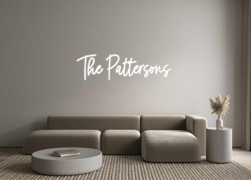 Custom Neon: The Pattersons