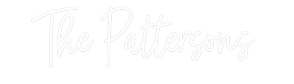 Custom Neon: The Pattersons
