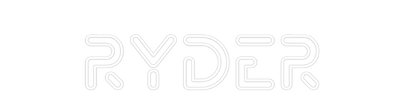 Custom Neon:  Ryder