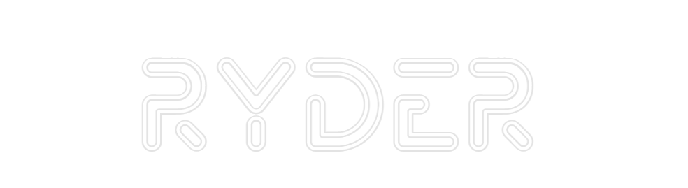 Custom Neon:  Ryder