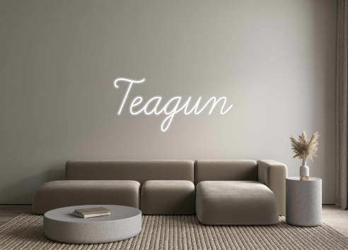 Custom Neon: Teagun